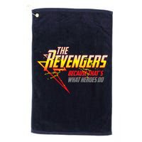 The Revengers Golf Towel