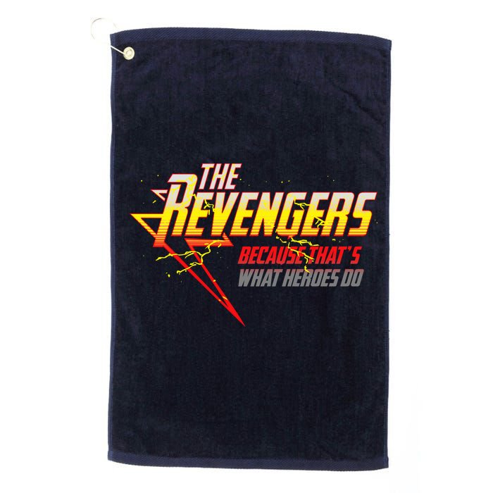 The Revengers Golf Towel