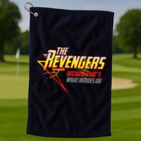 The Revengers Golf Towel