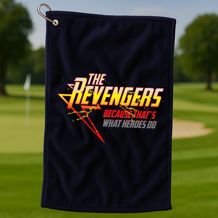 The Revengers Golf Towel