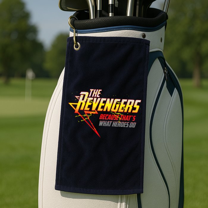 The Revengers Golf Towel