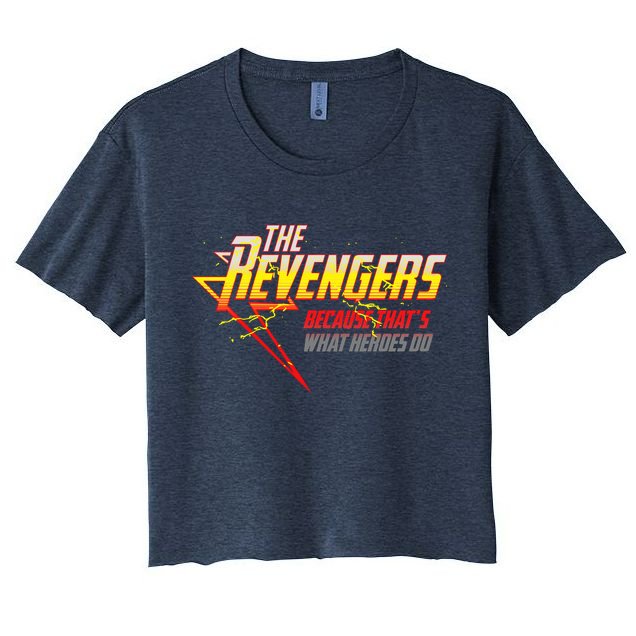 The Revengers Crop Top