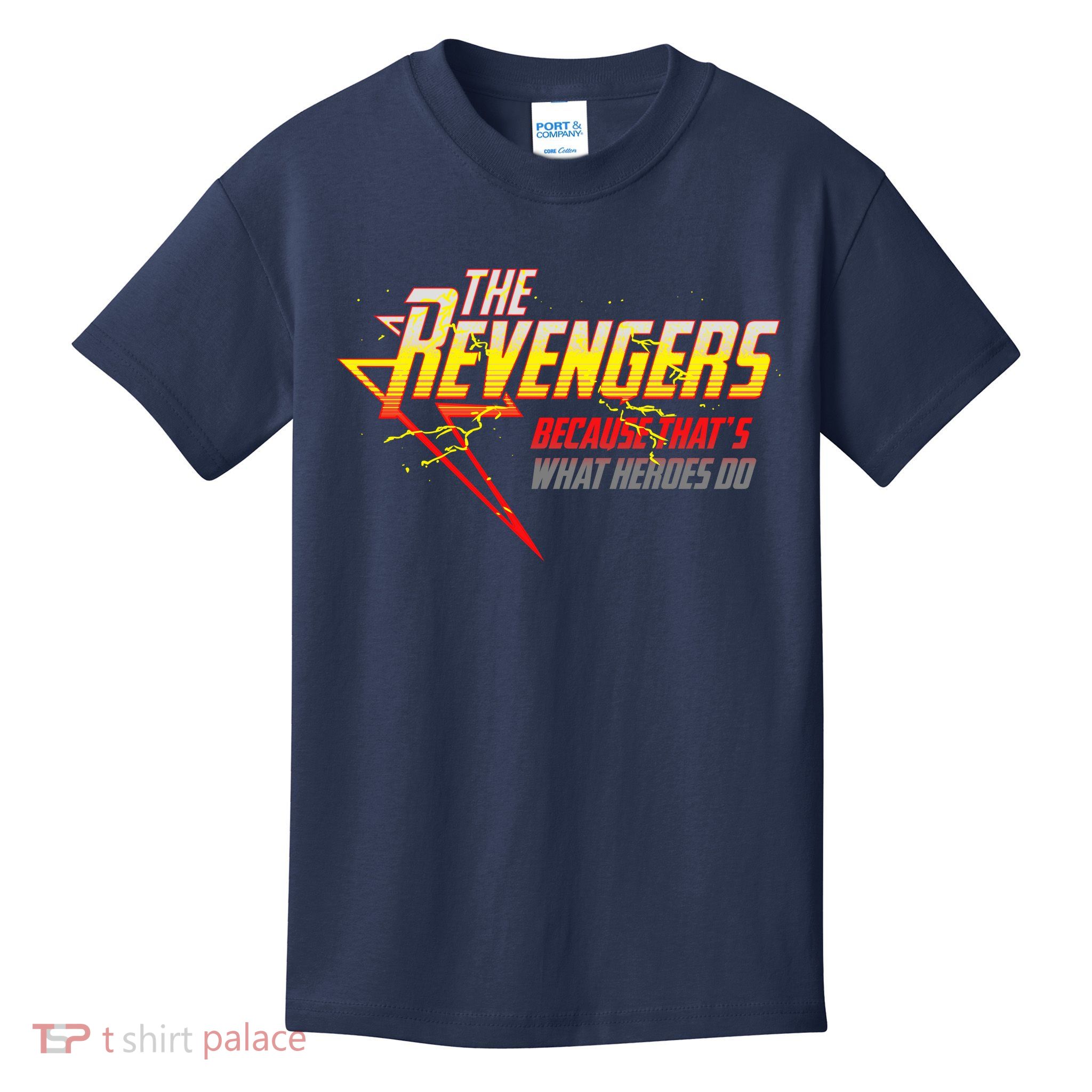 The Revengers Kids T-Shirt