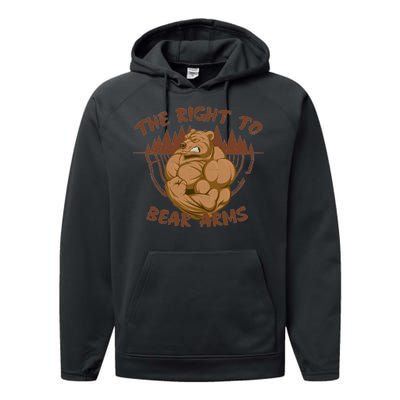 The Right To Bear Arms Performance Fleece Hoodie