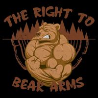 The Right To Bear Arms USA-Made Doggie Bandana