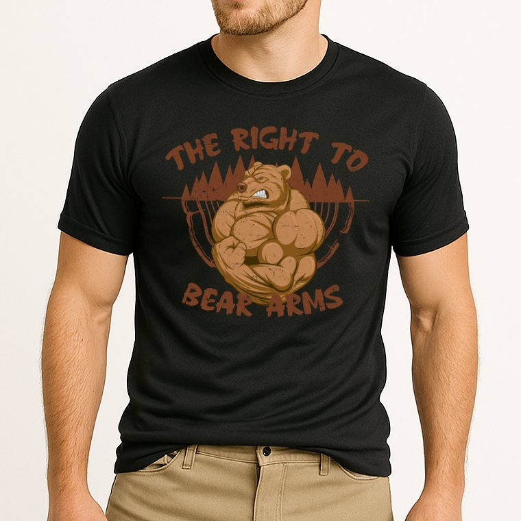 The Right To Bear Arms Performance Shirt
