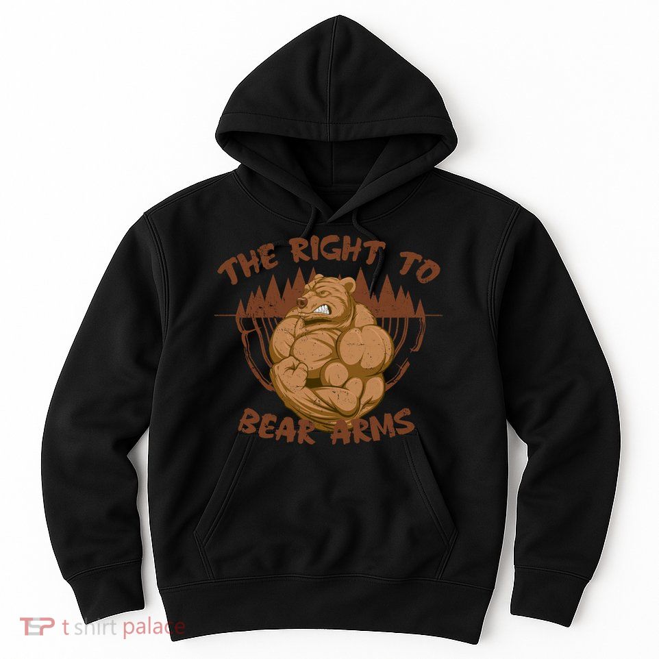 The Right To Bear Arms Hoodie