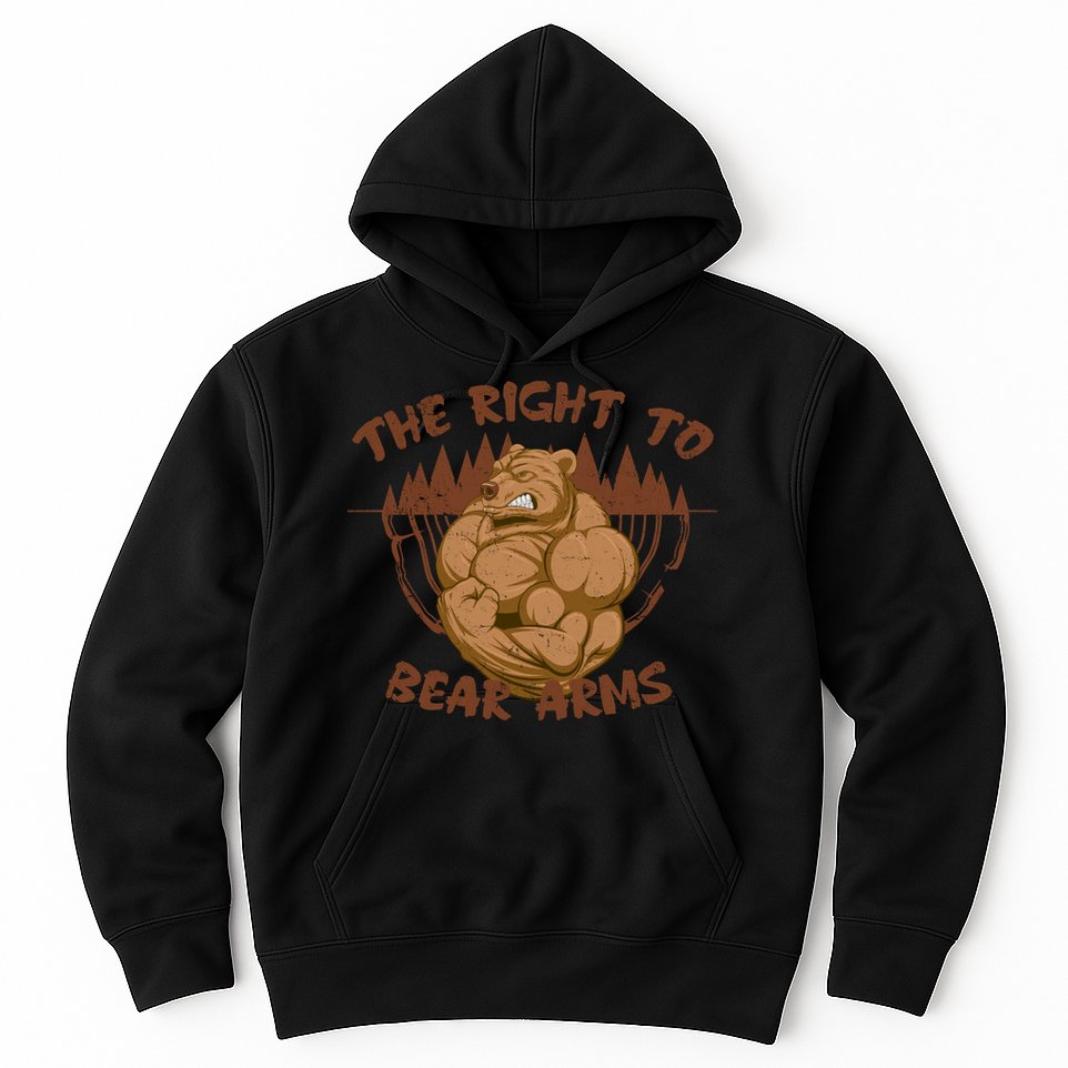 The Right To Bear Arms Hoodie