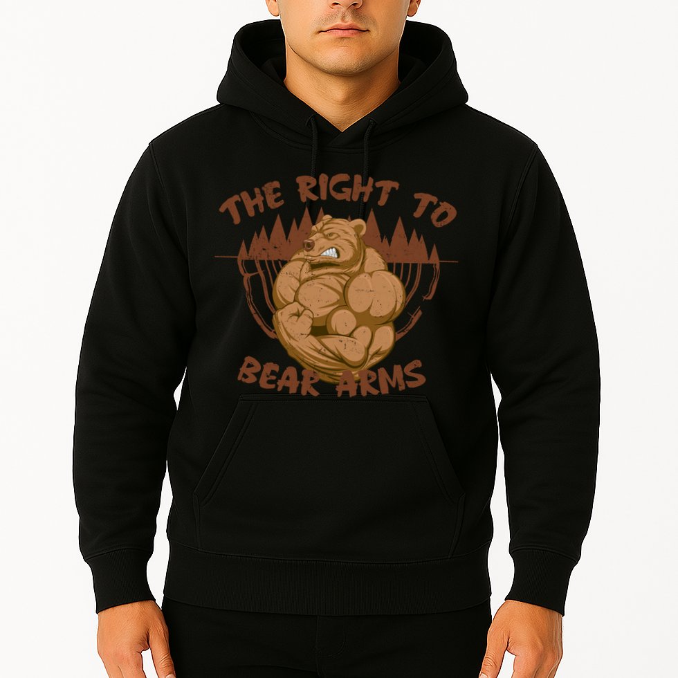 The Right To Bear Arms Hoodie