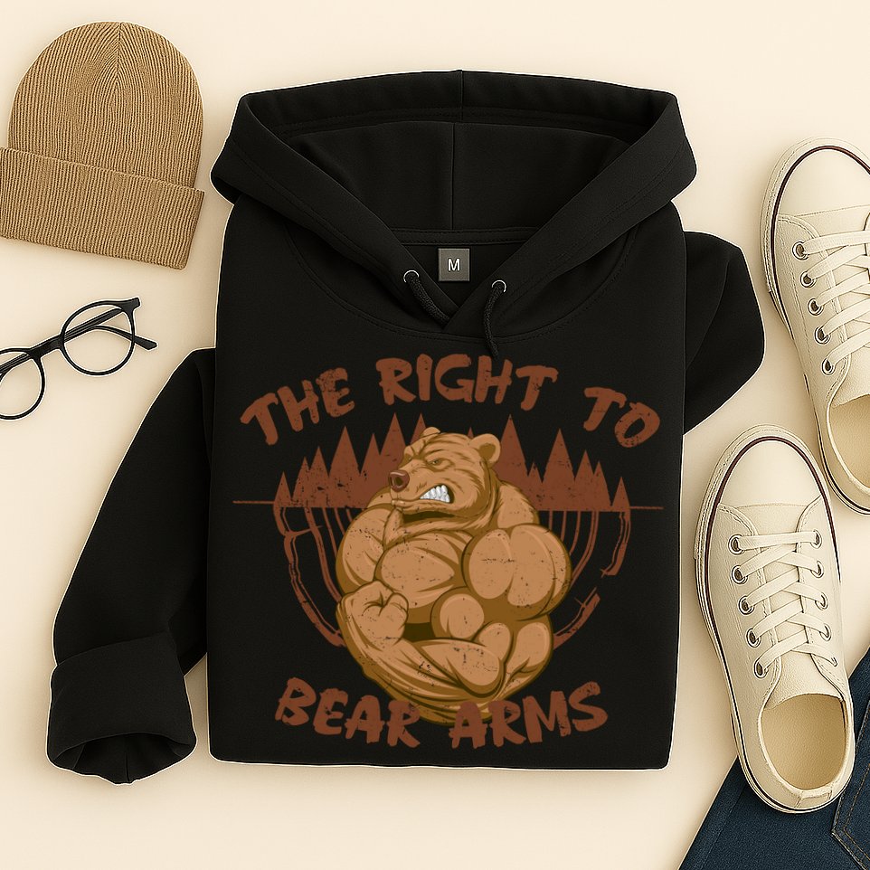 The Right To Bear Arms Hoodie