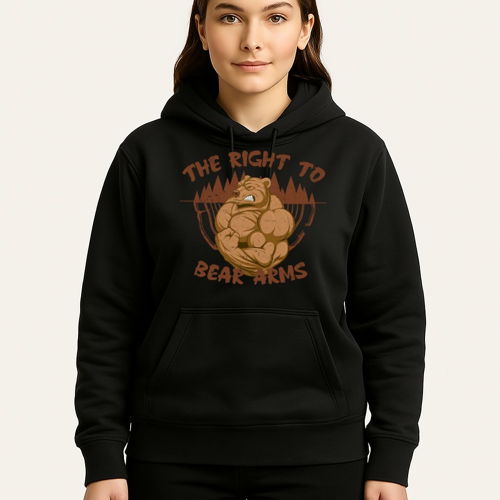The Right To Bear Arms Hoodie
