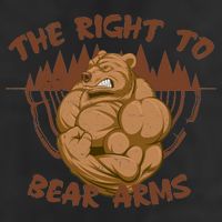 The Right To Bear Arms Adult Drive Performance Visor
