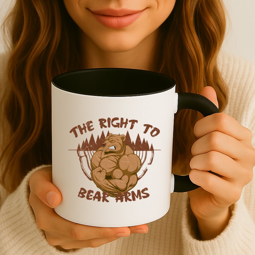 The Right To Bear Arms Mug