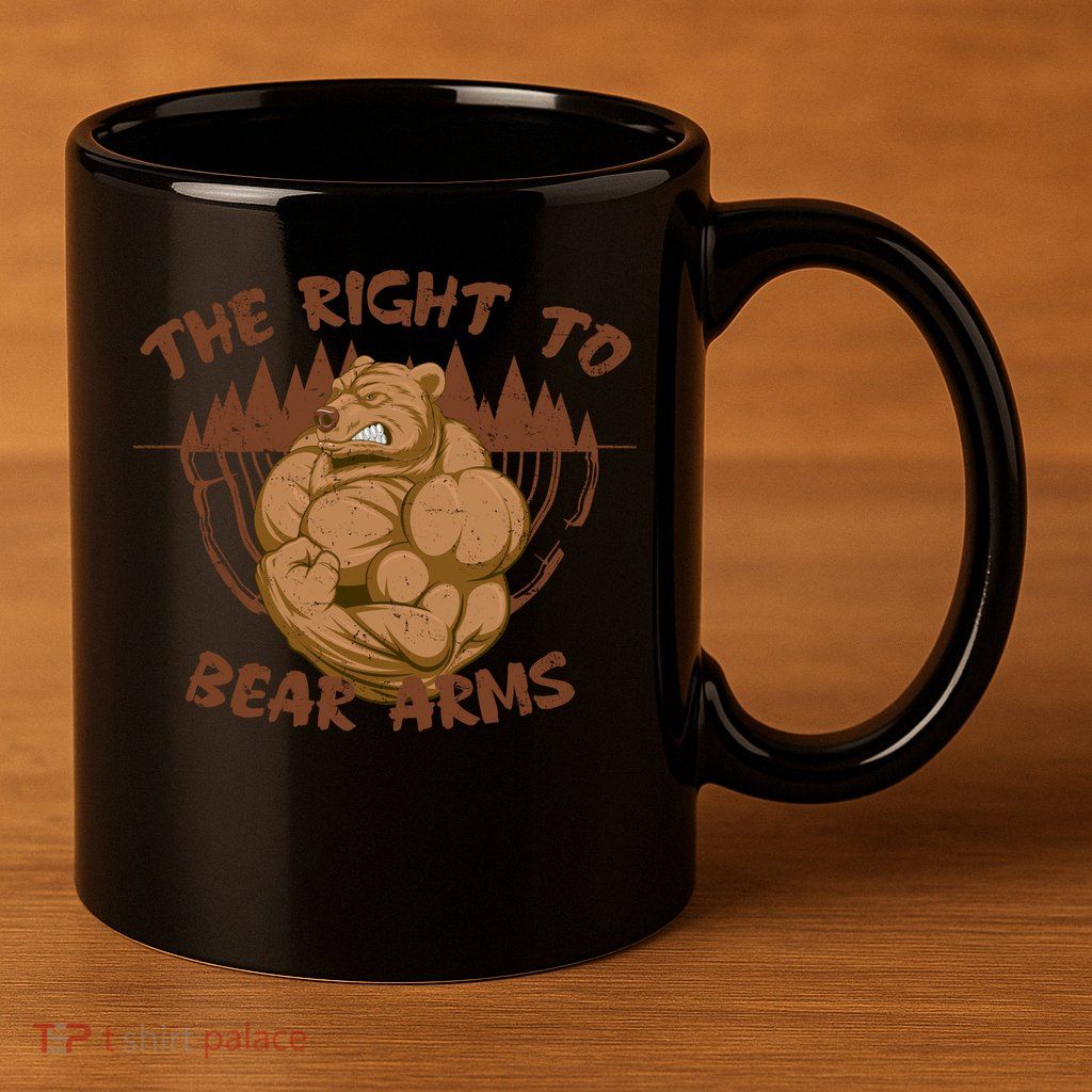 The Right To Bear Arms 11oz C Handle Ceramic Mug