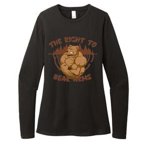 The Right To Bear Arms Womens CVC Long Sleeve Shirt