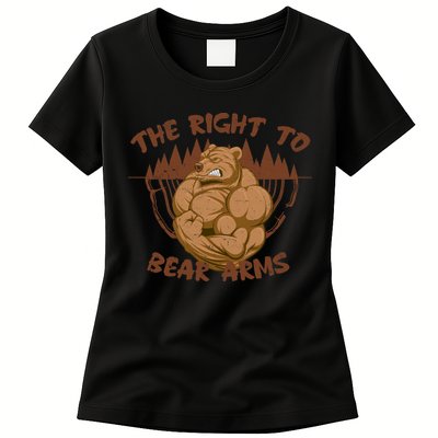The Right To Bear Arms Womens T-Shirt