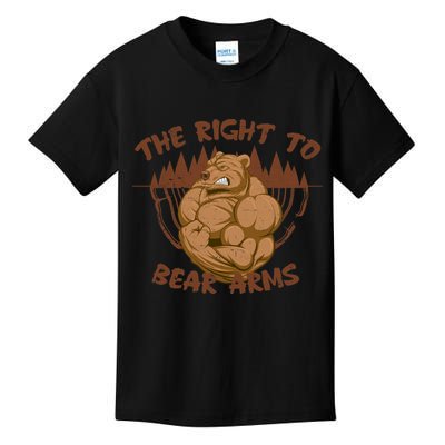 The Right To Bear Arms Kids T-Shirt