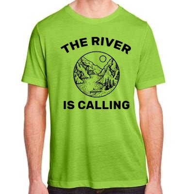 The River Is Calling  Adult ChromaSoft Performance T-Shirt