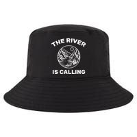 The River Is Calling  Cool Comfort Performance Bucket Hat