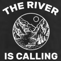 The River Is Calling  Cool Comfort Performance Bucket Hat