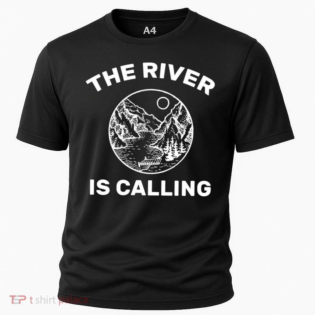 The River Is Calling  Performance Shirt