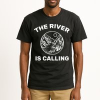 The River Is Calling  Tall T-Shirt