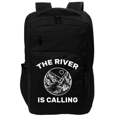 The River Is Calling  Impact Tech Backpack