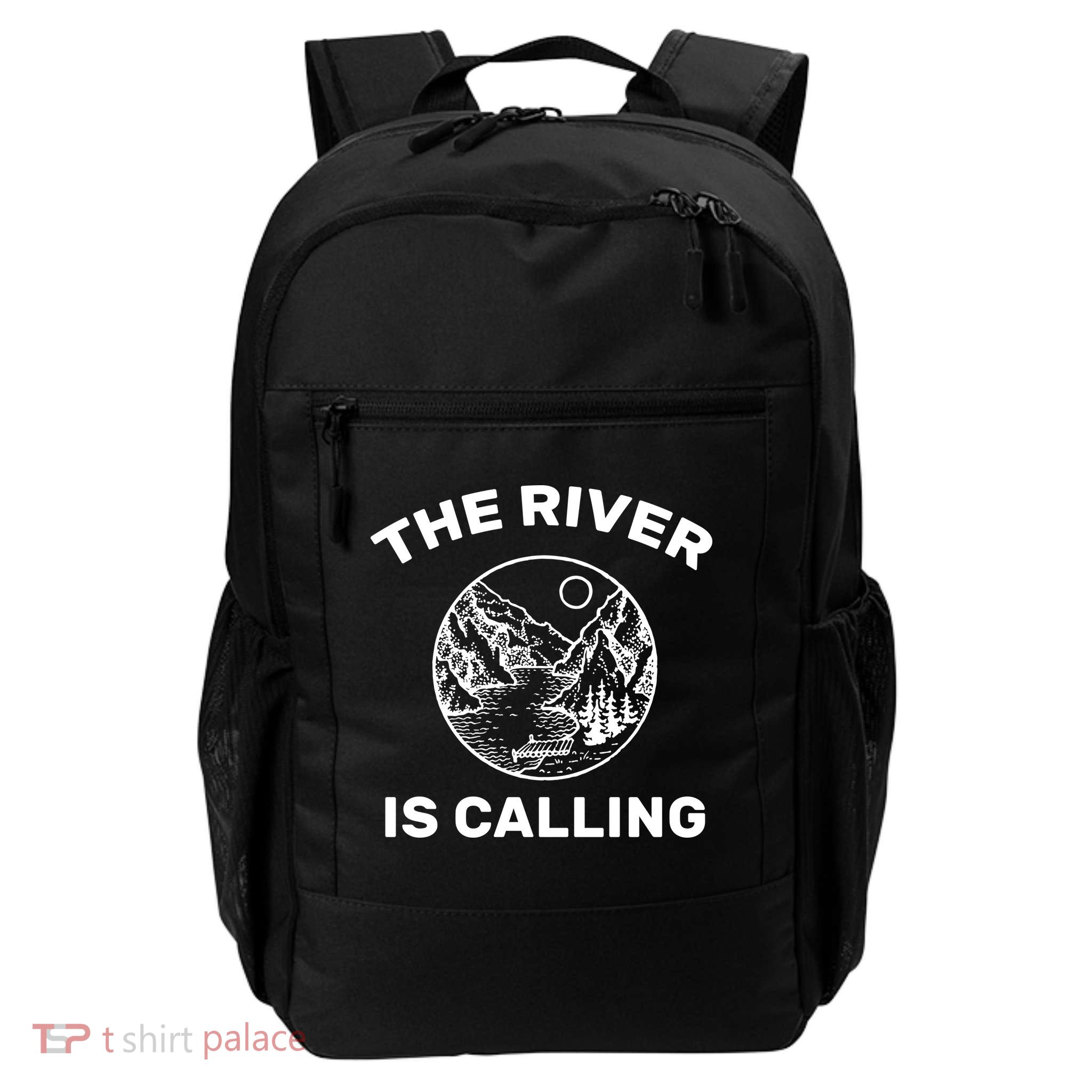 The River Is Calling  Backpack