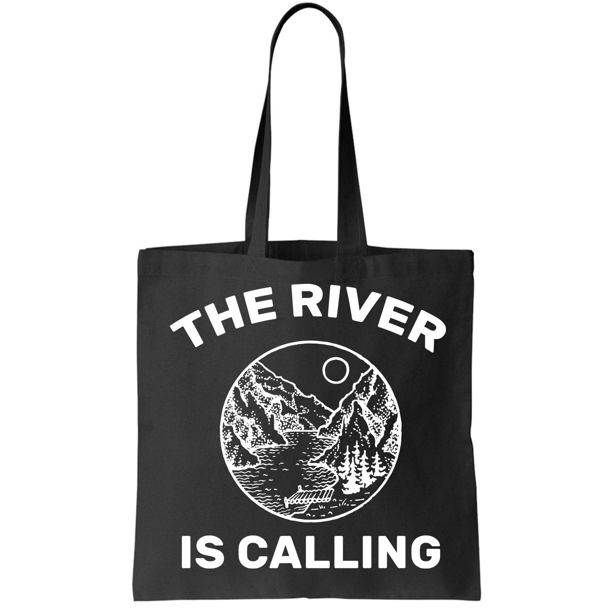 The River Is Calling  Bag