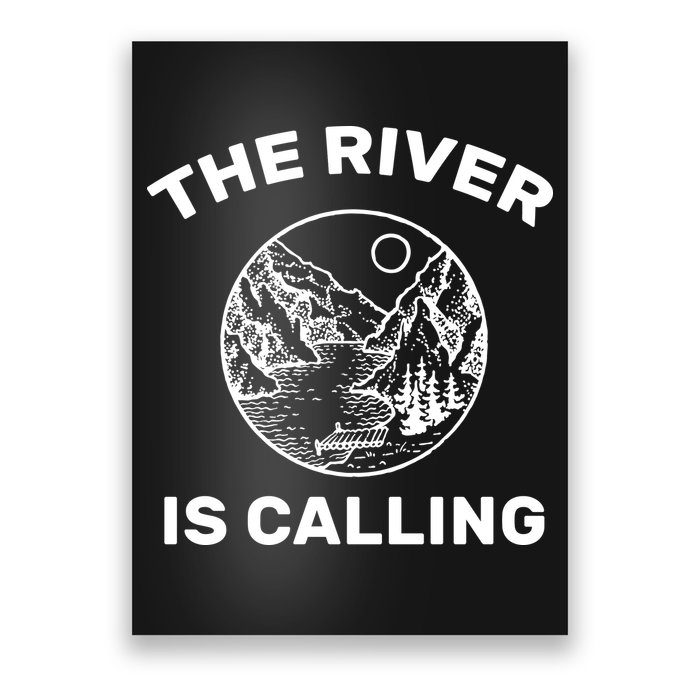 The River Is Calling  Poster