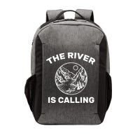 The River Is Calling  Vector Backpack