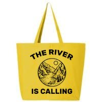 The River Is Calling  25L Jumbo Tote