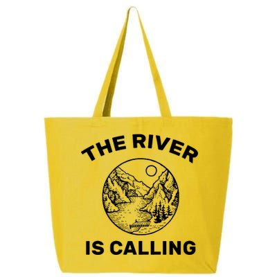 The River Is Calling  25L Jumbo Tote