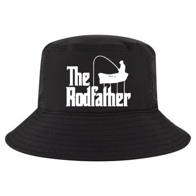 The Rod Father Funny Fishing Dad Cool Comfort Performance Bucket Hat