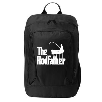 The Rod Father Funny Fishing Dad City Backpack