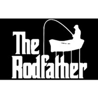 The Rod Father Funny Fishing Dad Bumper Sticker