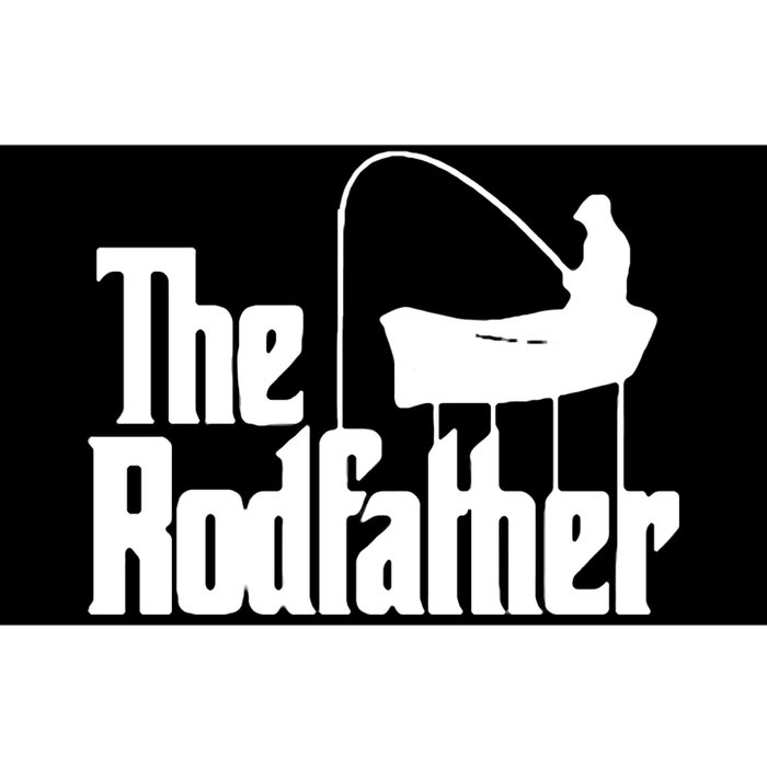 The Rod Father Funny Fishing Dad Bumper Sticker