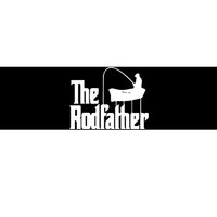 The Rod Father Funny Fishing Dad Bumper Sticker