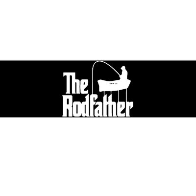 The Rod Father Funny Fishing Dad Bumper Sticker