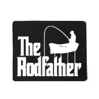 The Rod Father Funny Fishing Dad Mousepad