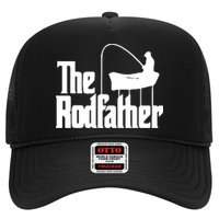 The Rod Father Funny Fishing Dad Trucker Hat