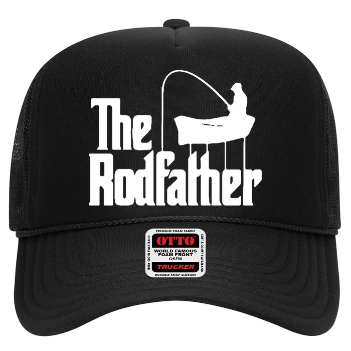The Rod Father Funny Fishing Dad Trucker Hat