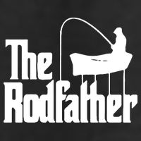 The Rod Father Funny Fishing Dad Trucker Hat