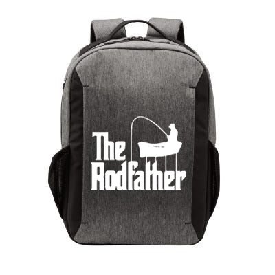 The Rod Father Funny Fishing Dad Vector Backpack