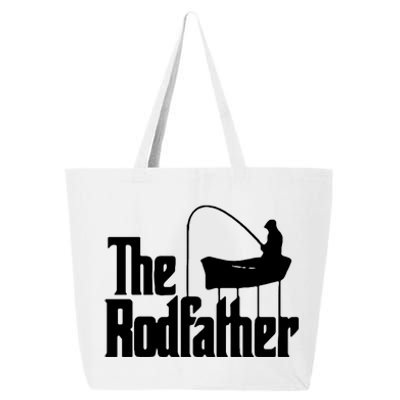 The Rod Father Funny Fishing Dad 25L Jumbo Tote