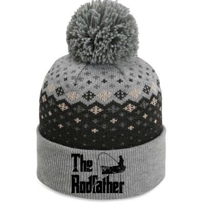 The Rodfather The Baniff Cuffed Pom Beanie