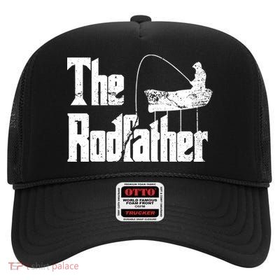 The Rodfather High Crown Mesh Back Trucker Hat