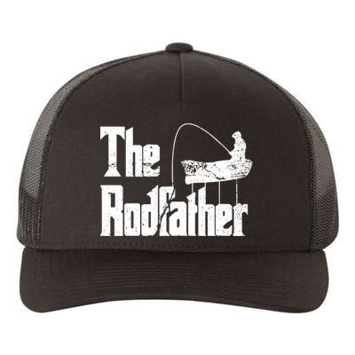 The Rodfather Yupoong Adult 5-Panel Trucker Hat