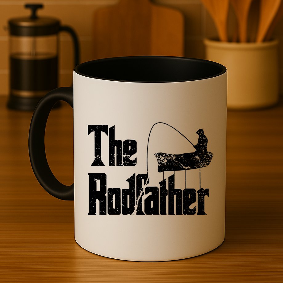 The Rodfather Mug