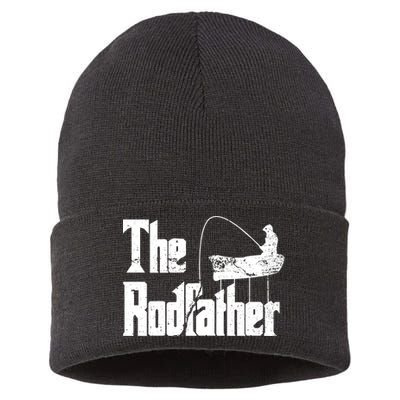 The Rodfather Sustainable Knit Beanie